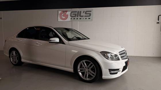 MERCEDES-BENZ C 180 1.6 CGI SPORT 16V TURBO GASOLINA 4P AUTOMÁTICO